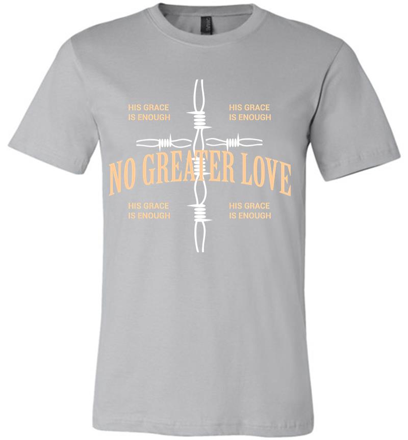 Inktee Store - No Greater Love 2 Premium T-Shirt Image