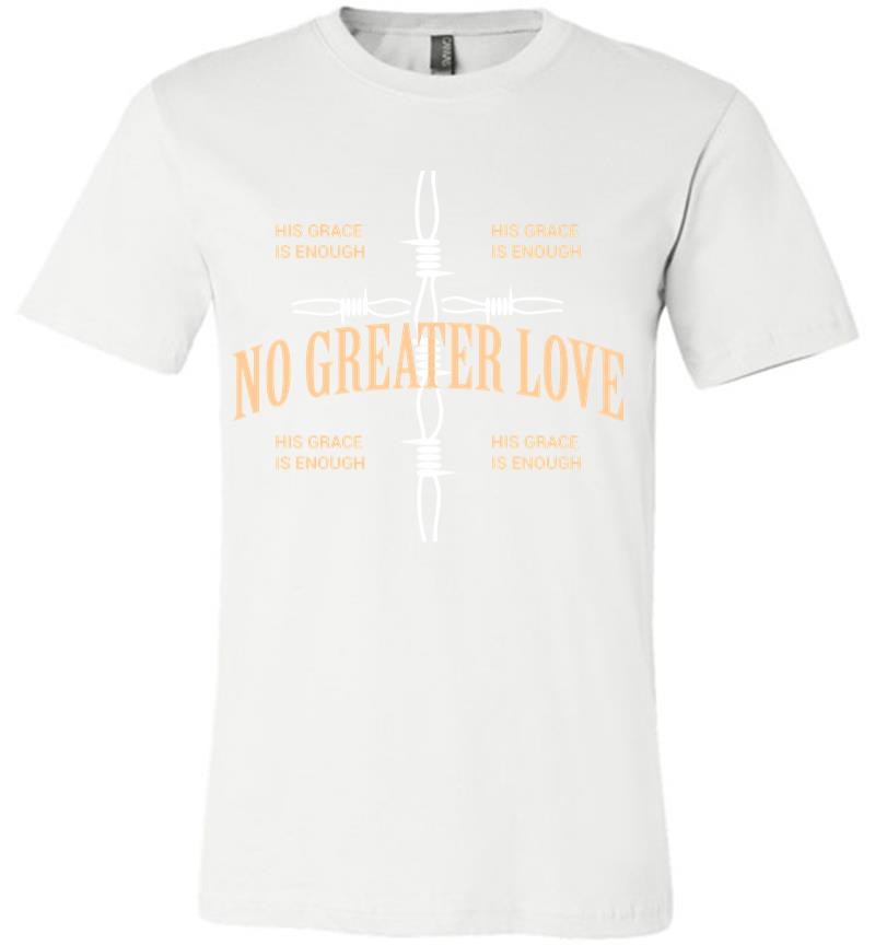 Inktee Store - No Greater Love 2 Premium T-Shirt Image