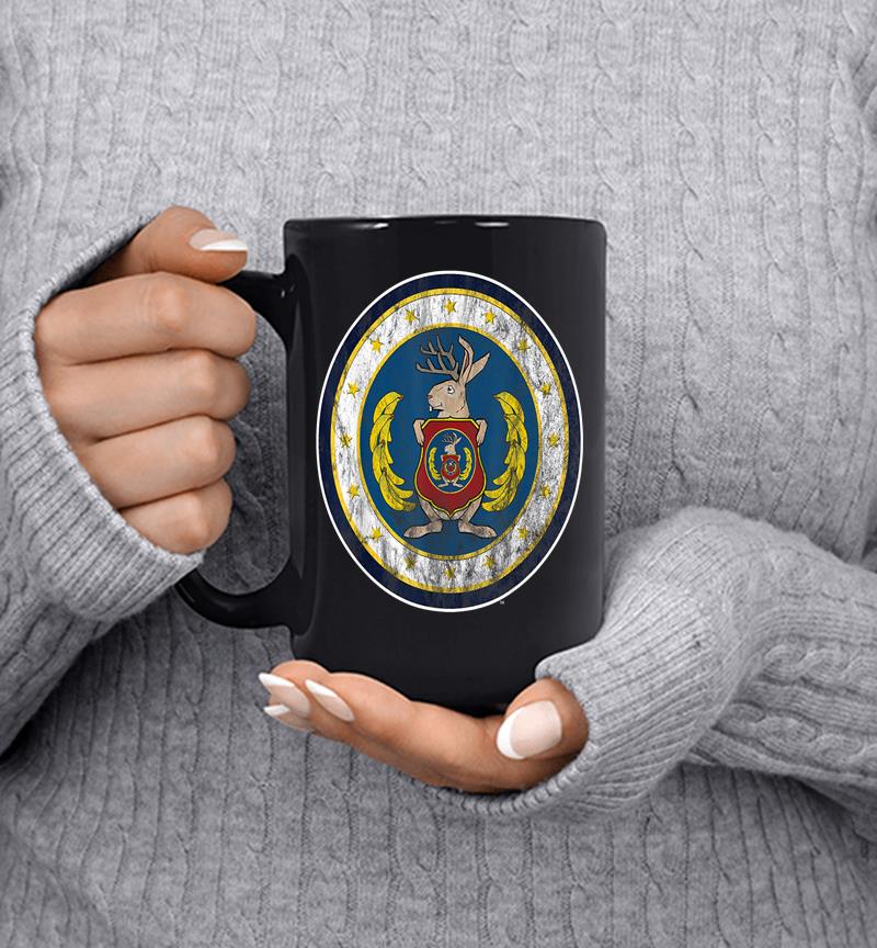 Odd Squad Official Seal Distressed Style Mug