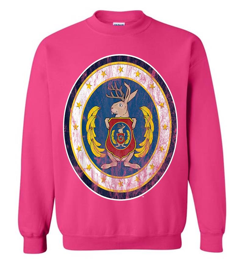 Inktee Store - Odd Squad Official Seal Distressed Style Sweatshirt Image