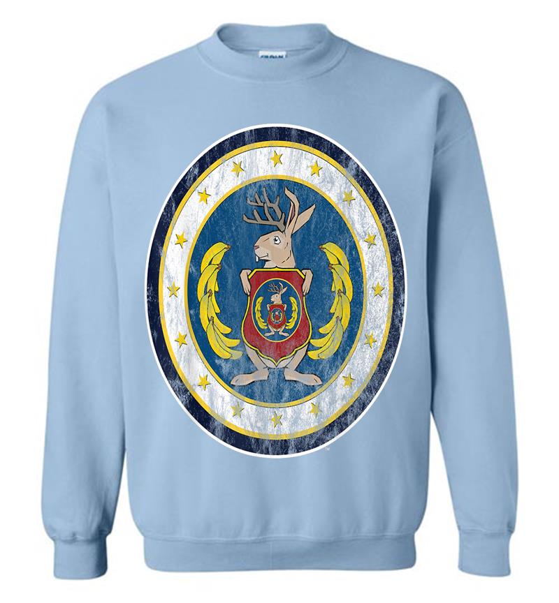 Inktee Store - Odd Squad Official Seal Distressed Style Sweatshirt Image