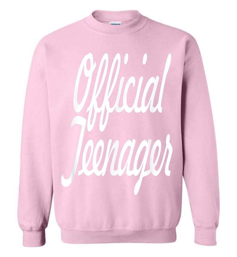 Inktee Store - Offical Nager Birthday 13Th Thirnth Girls Sweatshirt Image