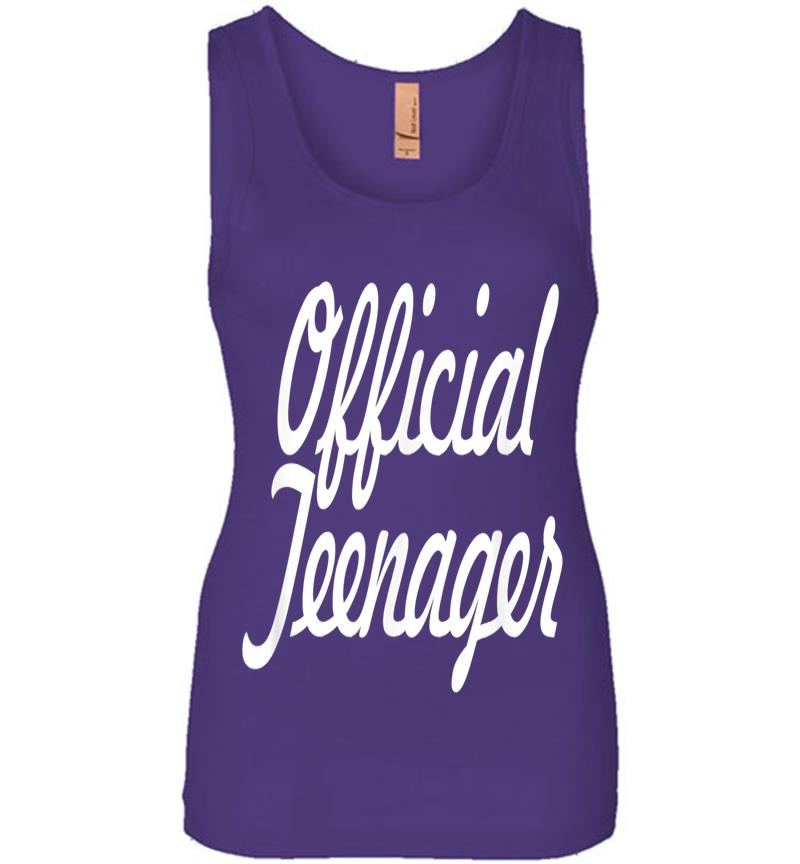 Inktee Store - Offical Nager Birthday 13Th Thirnth Girls Womens Jersey Tank Top Image