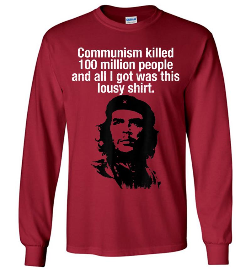 Anti Communist Che Guevara T-Shirt