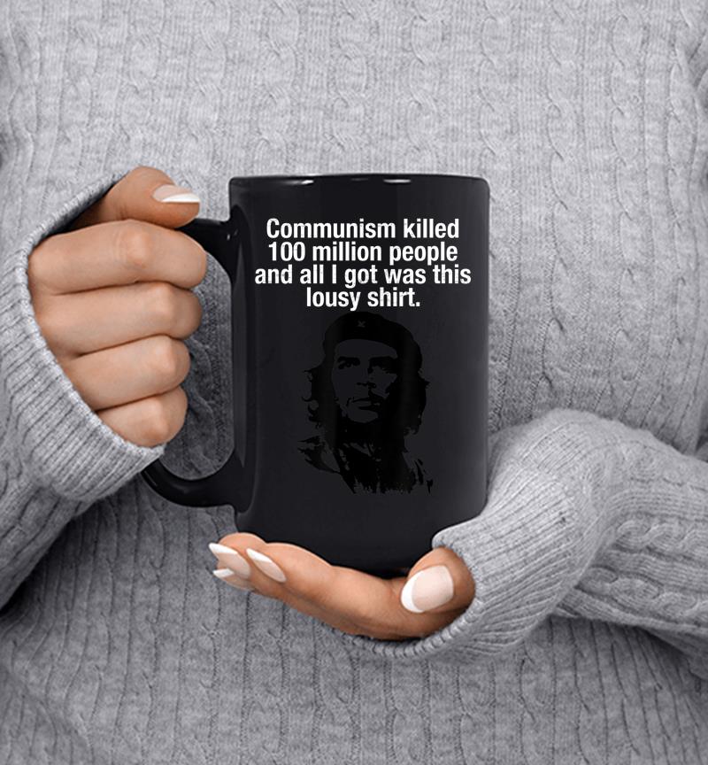 Official Anti-communism Che Guevara Lousy Communist Mug