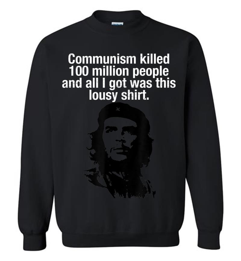 Anti Che Guevara Gift – Anti Left – Anti Socialism Premium Shirt, hoodie,  sweater, longsleeve and V-neck T-shirt