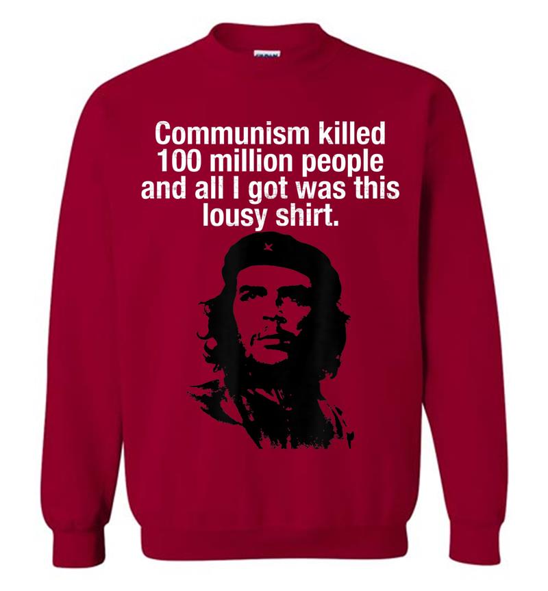 Anti-Communism Che Guevara Shirt-CL – Colamaga
