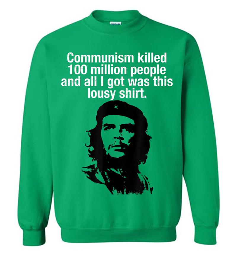 Inktee Store - Official Anti-Communism Che Guevara Lousy Communist Sweatshirt Image