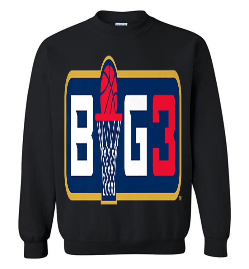 Official Big3 Logo Sweatshirt
