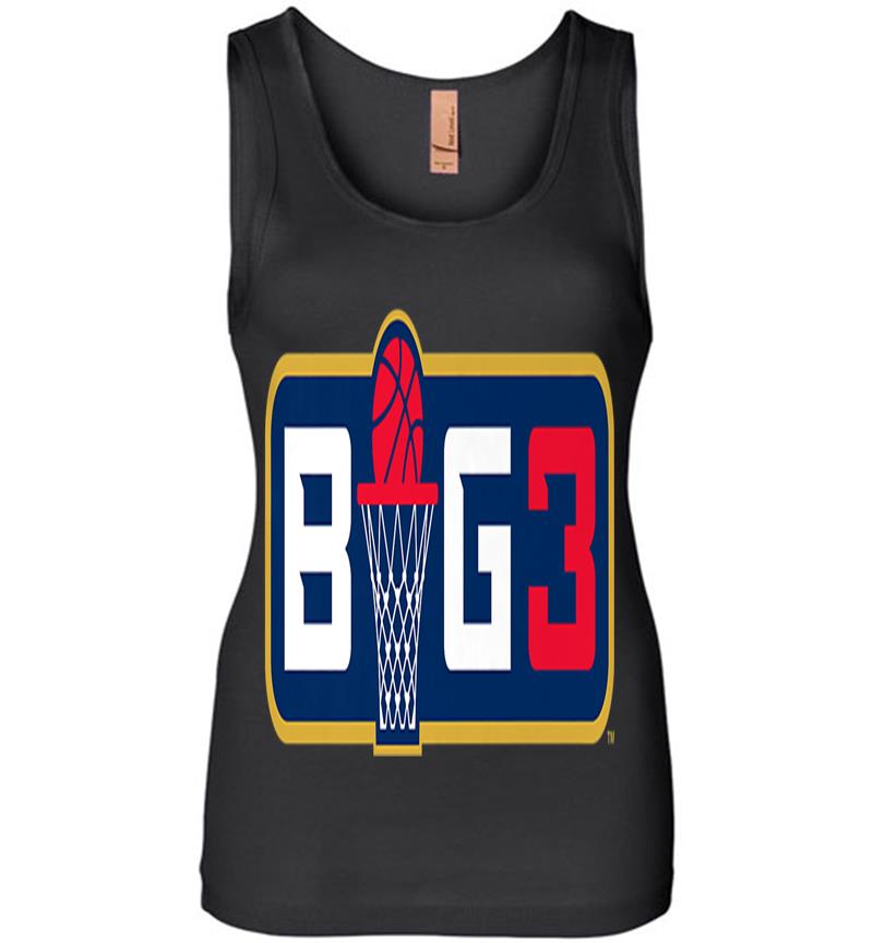 Official Big3 Logo Womens Jersey Tank Top