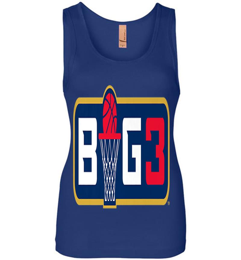 Inktee Store - Official Big3 Logo Womens Jersey Tank Top Image