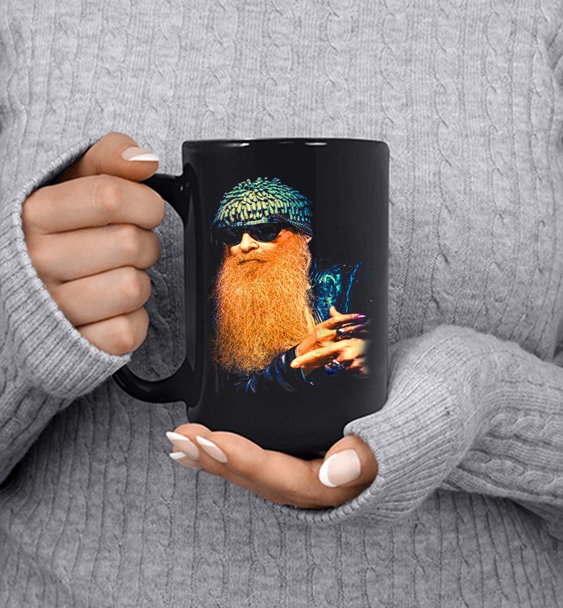 Official Billy F Gibbons From Zz Top Portrait Mug
