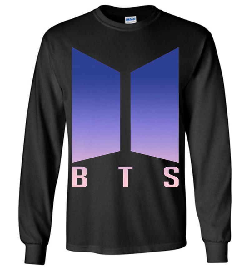 Official Bts Kpop Bangtan Boys Merchandise Bts02 Premium Long Sleeve T-shirt