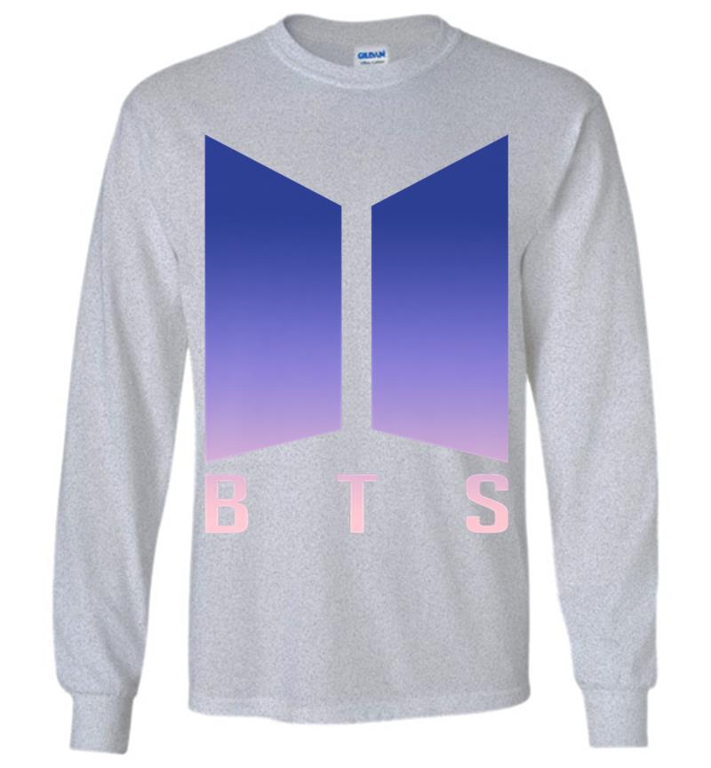 Inktee Store - Official Bts Kpop Bangtan Boys Merchandise Bts02 Premium Long Sleeve T-Shirt Image