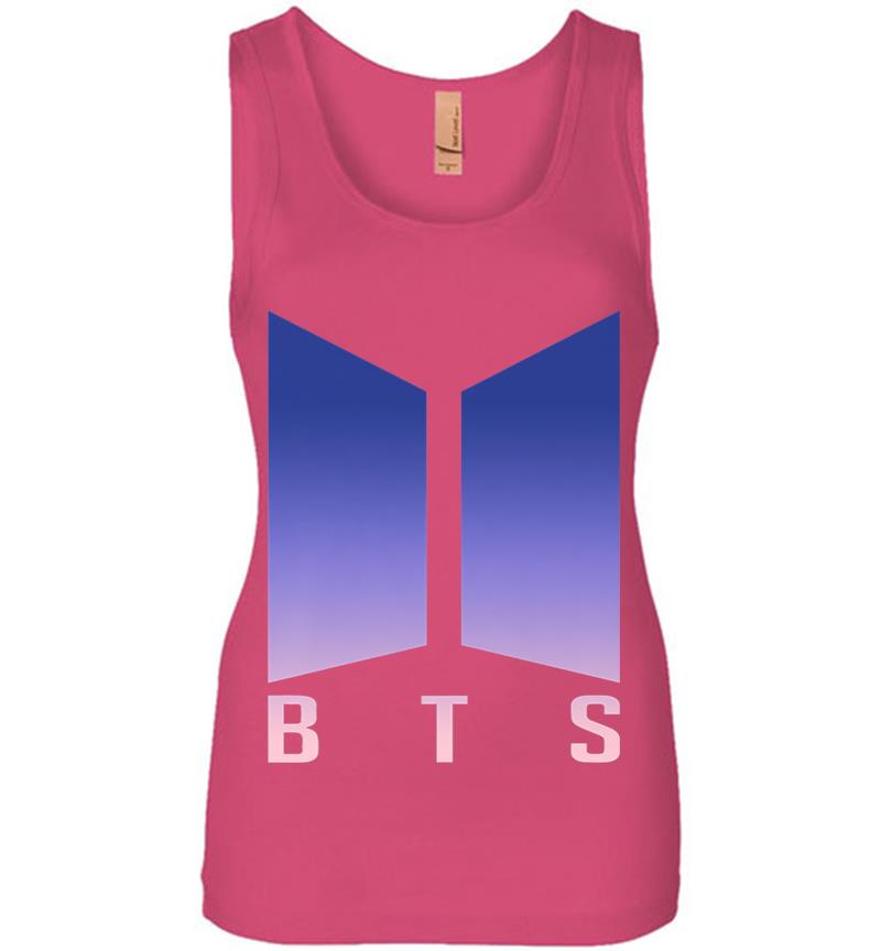 Inktee Store - Official Bts Kpop Bangtan Boys Merchandise Bts02 Premium Womens Jersey Tank Top Image