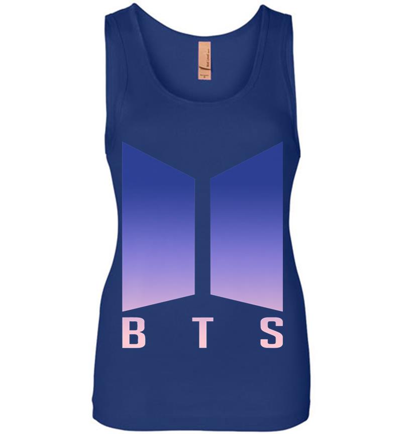 Inktee Store - Official Bts Kpop Bangtan Boys Merchandise Bts02 Premium Womens Jersey Tank Top Image