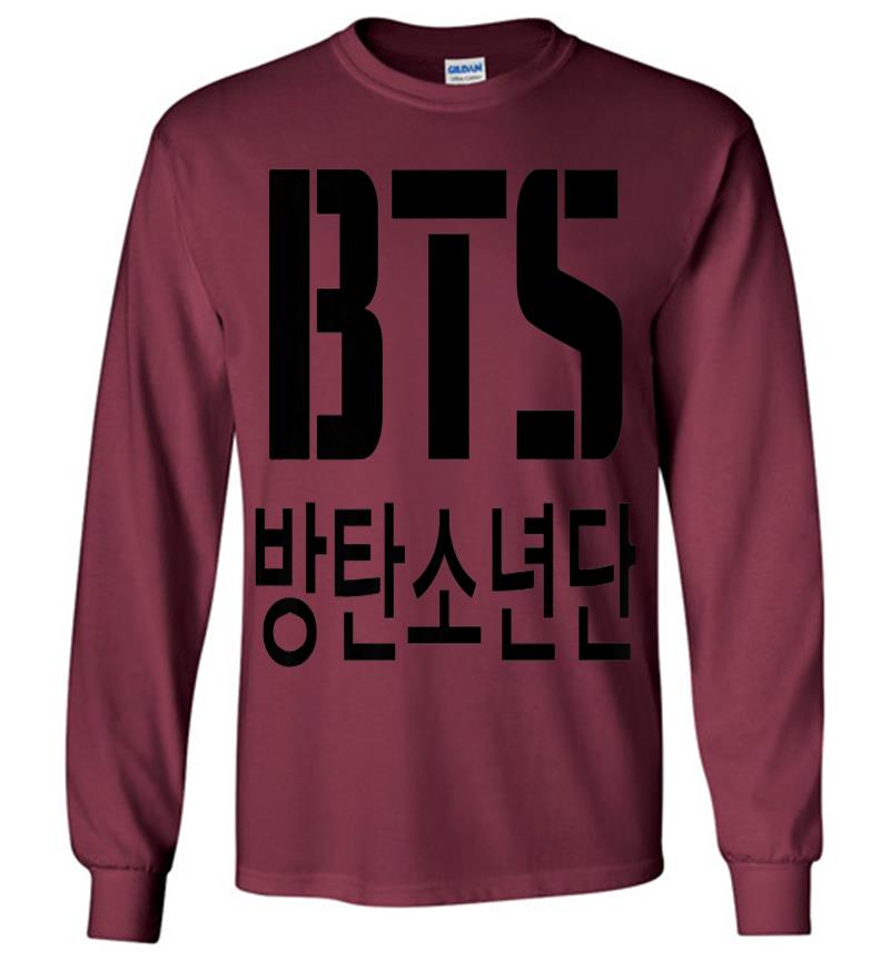Inktee Store - Official Bts Kpop Bangtan Boys Merchandise Bts19 Premium Long Sleeve T-Shirt Image