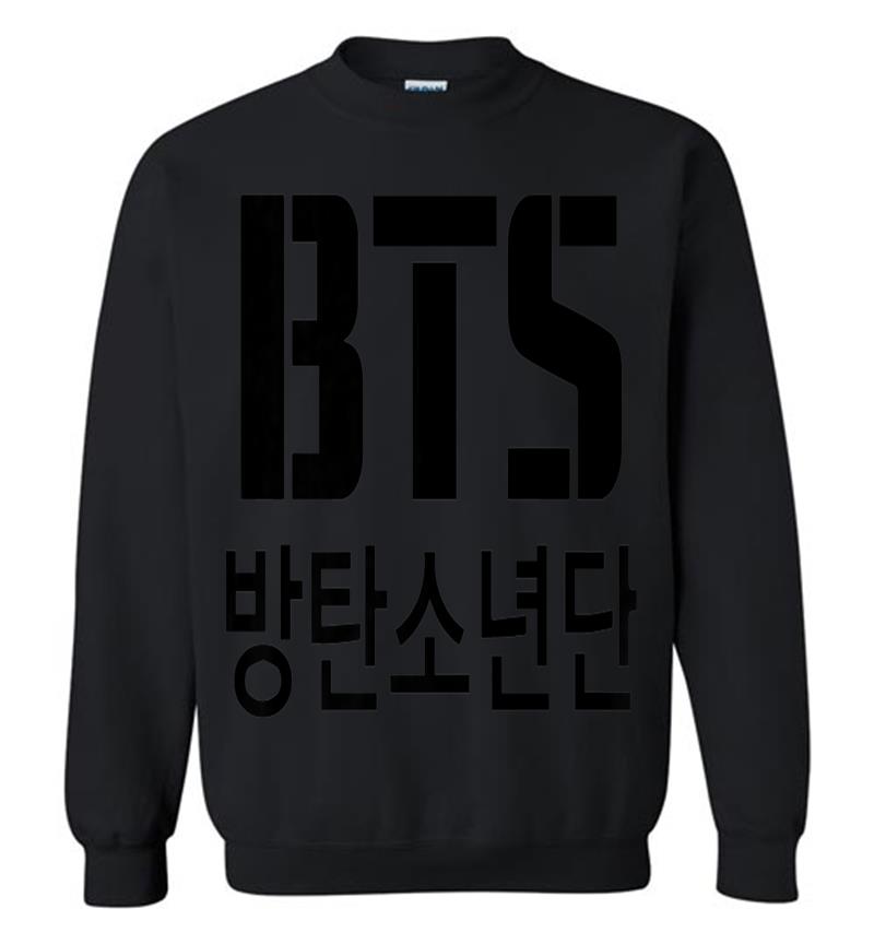 Official Bts Kpop Bangtan Boys Merchandise Bts19 Premium Sweatshirt