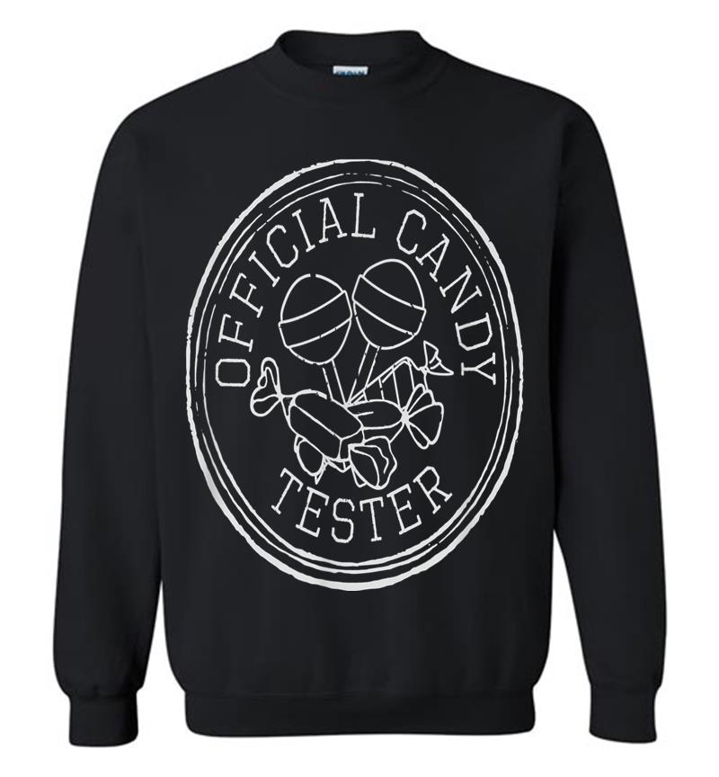 Official Candy Tester, Retro Candy Lovers Sweatshirt