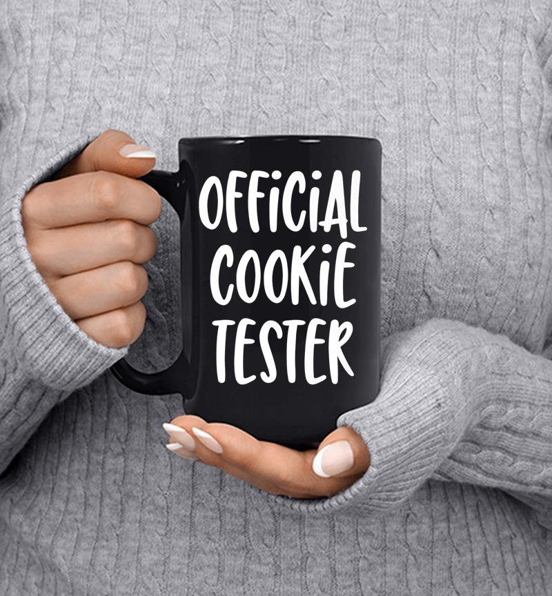 Official Cookie Tester - Funny Quote Premium Mug