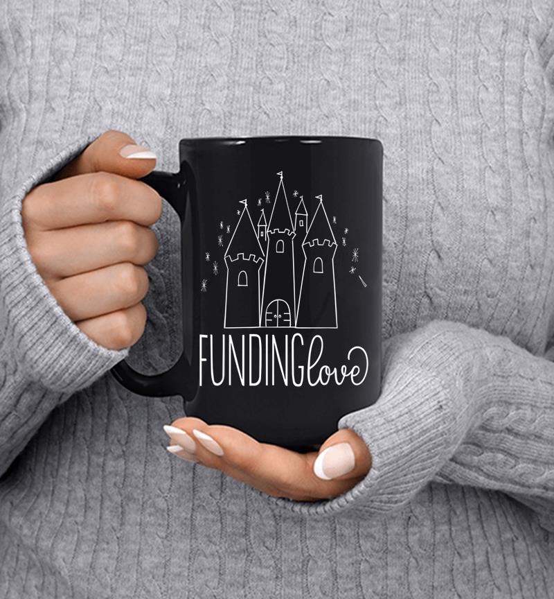 Official Funding Love Logo Mug