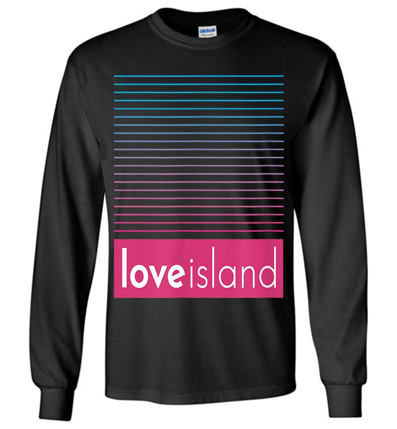 Official Gradient Love Island Long Sleeve T-shirt