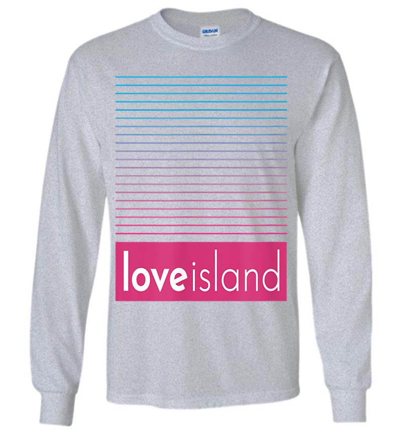 Inktee Store - Official Gradient Love Island Long Sleeve T-Shirt Image
