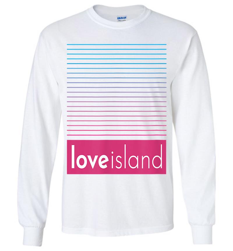 Inktee Store - Official Gradient Love Island Long Sleeve T-Shirt Image