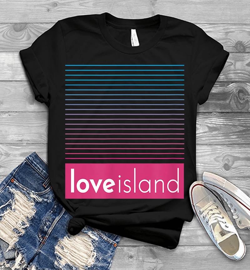 Official Gradient Love Island Mens T-shirt