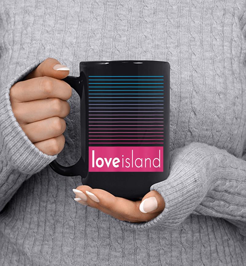 Official Gradient Love Island Mug