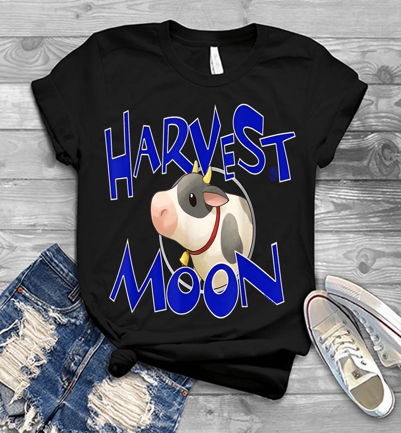 Official Harvest Moon Cow Mens T-shirt