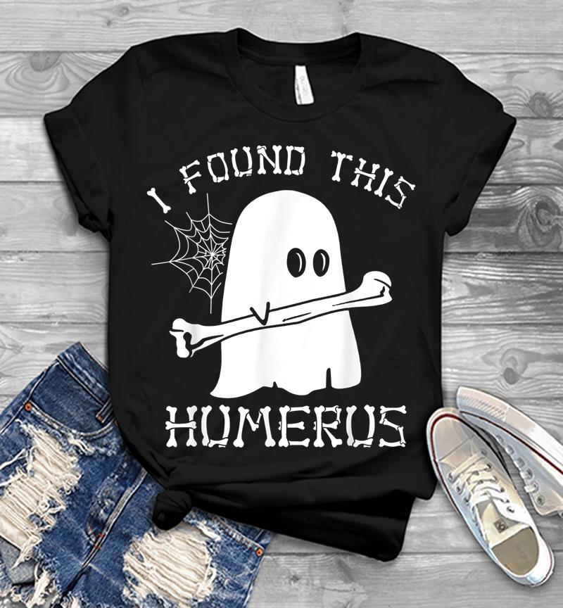 Official I Found This Humerus Ghost Mens T-shirt