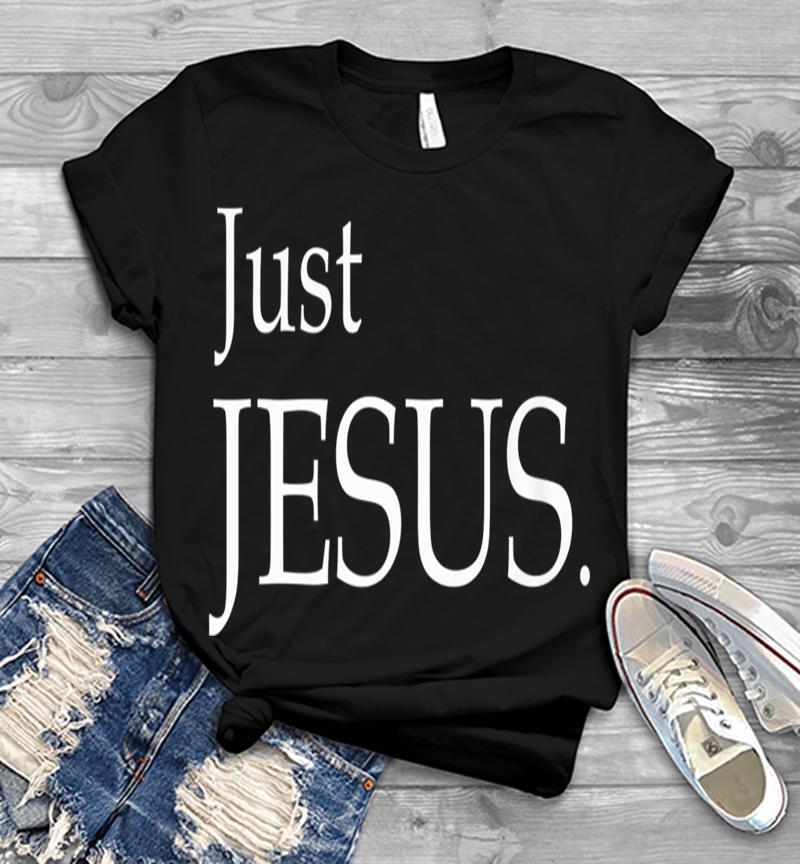 Official Jesus - Just Jesus. Mens T-shirt