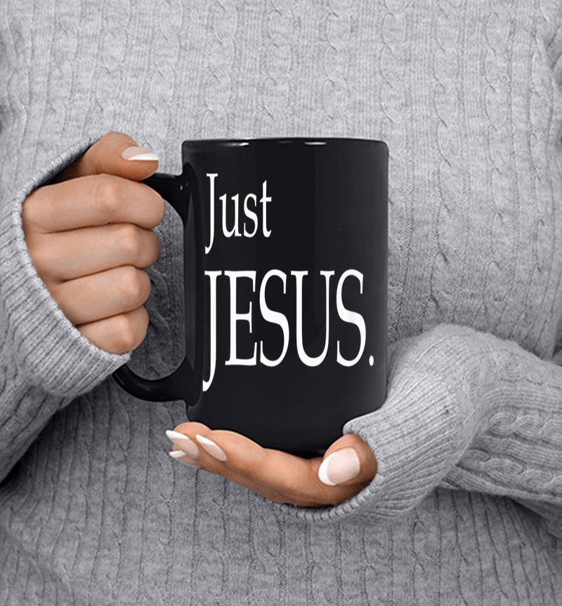 Official Jesus - Just Jesus. Mug