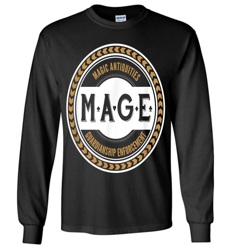 Official Merchandise From The Conjurers Book Series Long Sleeve T-shirt
