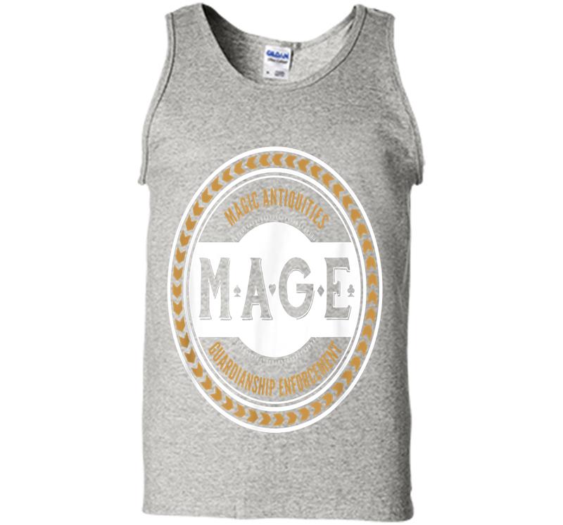 Official Merchandise From The Conjurers Book Series Mens Tank Top