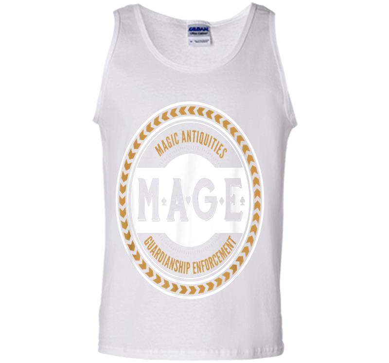 Inktee Store - Official Merchandise From The Conjurers Book Series Mens Tank Top Image