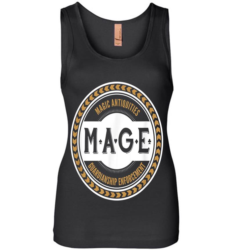 Official Merchandise From The Conjurers Book Series Womens Jersey Tank Top