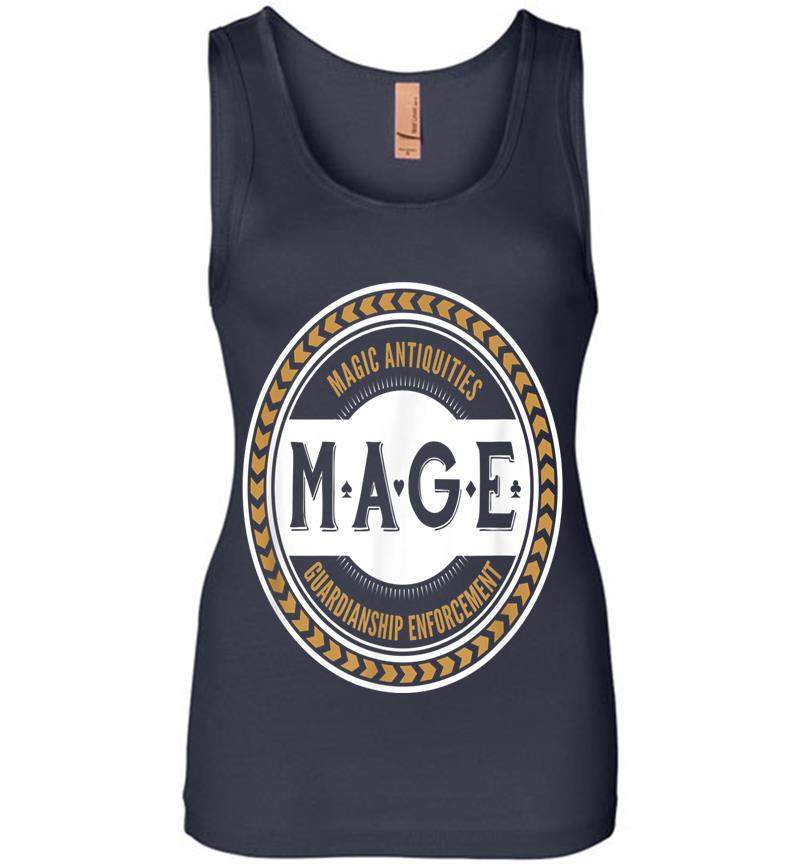 Inktee Store - Official Merchandise From The Conjurers Book Series Womens Jersey Tank Top Image