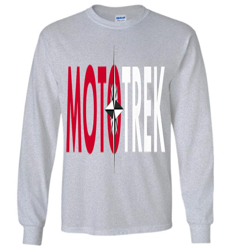 Inktee Store - Official Mototrek Long Sleeve T-Shirt Image