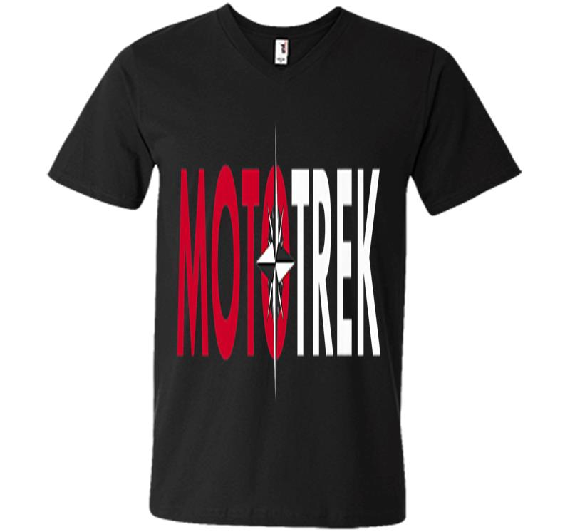 Official Mototrek V-neck T-shirt