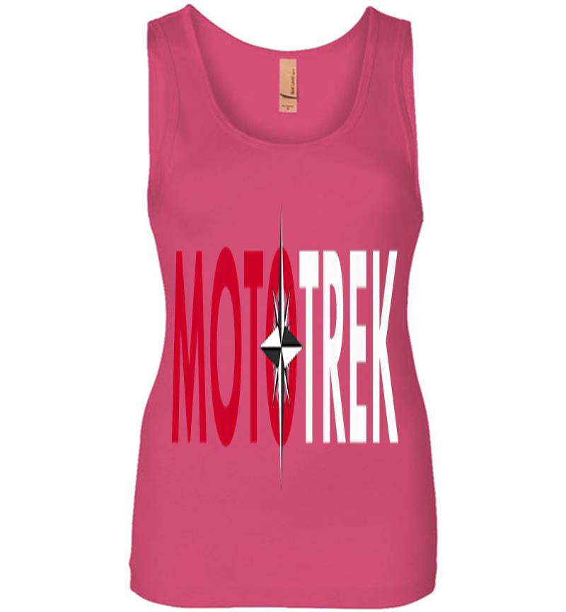Inktee Store - Official Mototrek Womens Jersey Tank Top Image