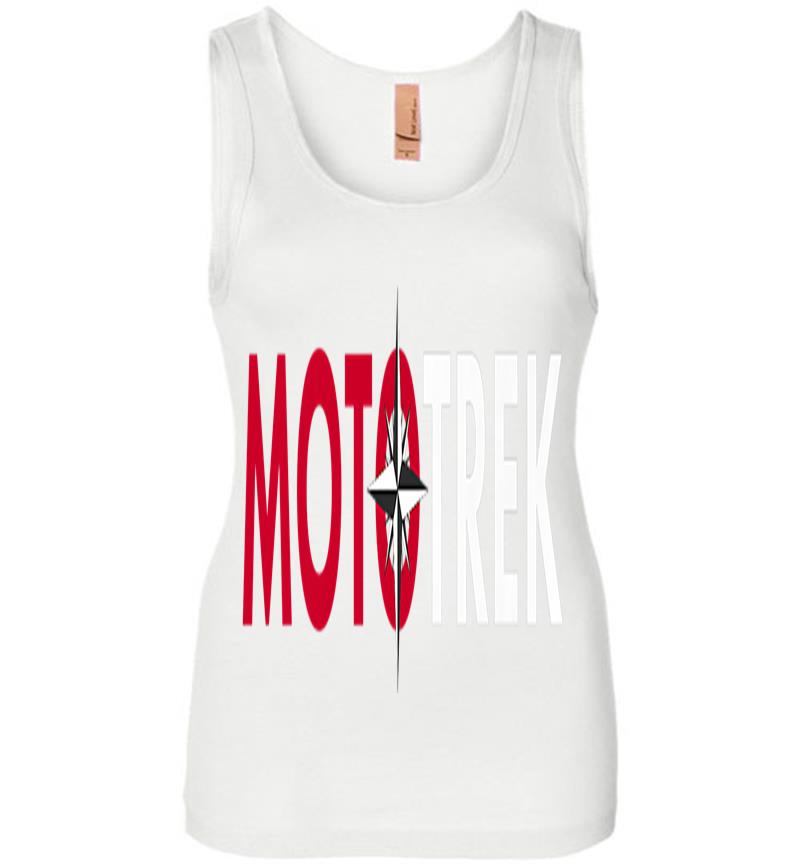 Inktee Store - Official Mototrek Womens Jersey Tank Top Image