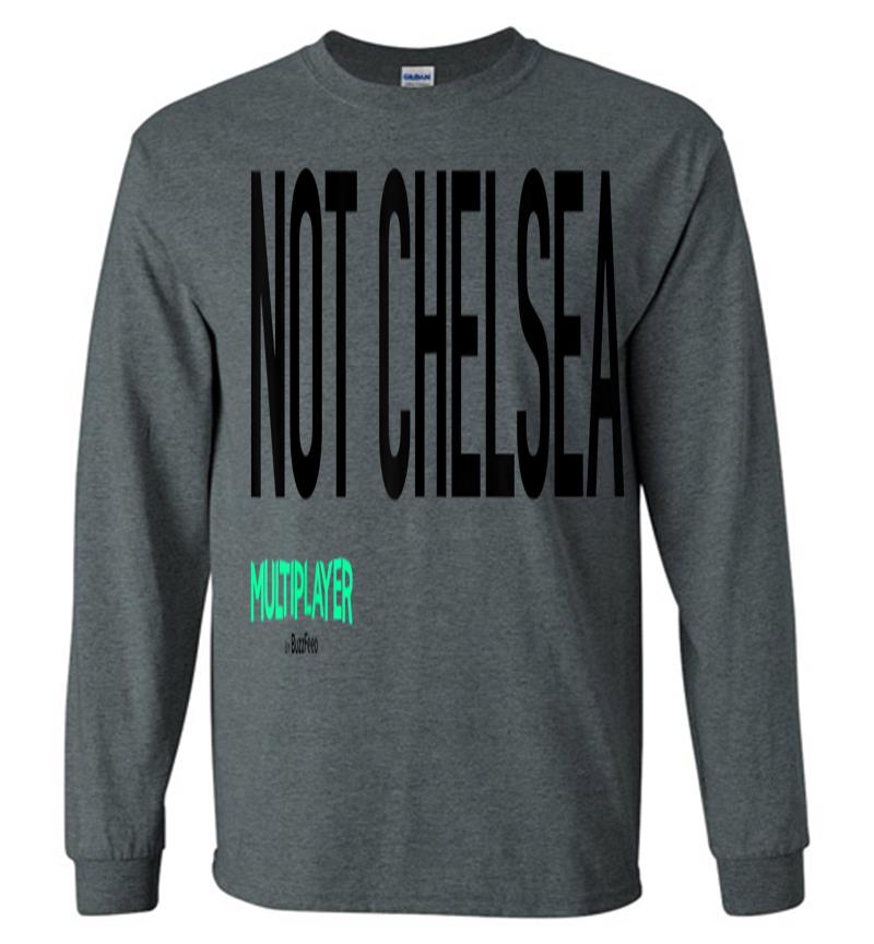 Inktee Store - Official Multiplayer Not Chelsea Long Sleeve T-Shirt Image