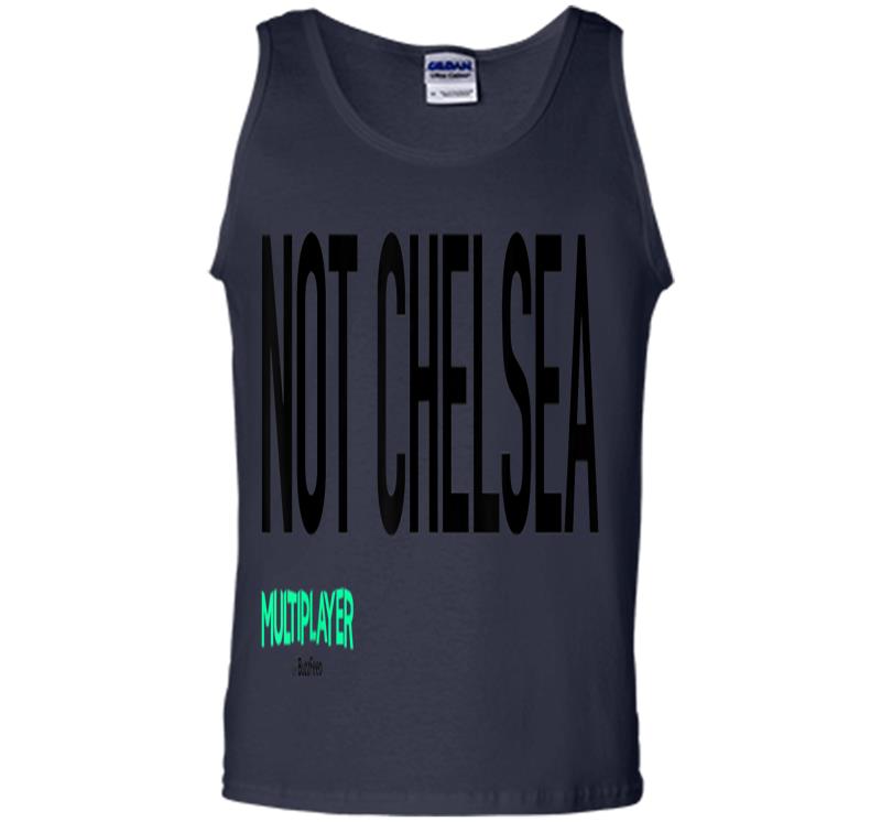 Inktee Store - Official Multiplayer Not Chelsea Mens Tank Top Image
