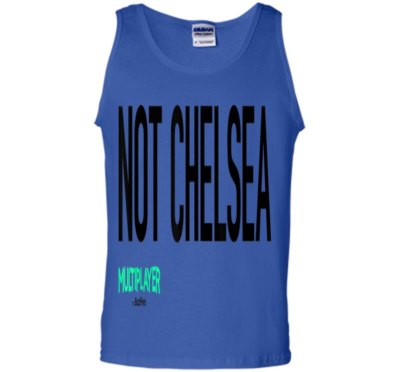 Inktee Store - Official Multiplayer Not Chelsea Mens Tank Top Image