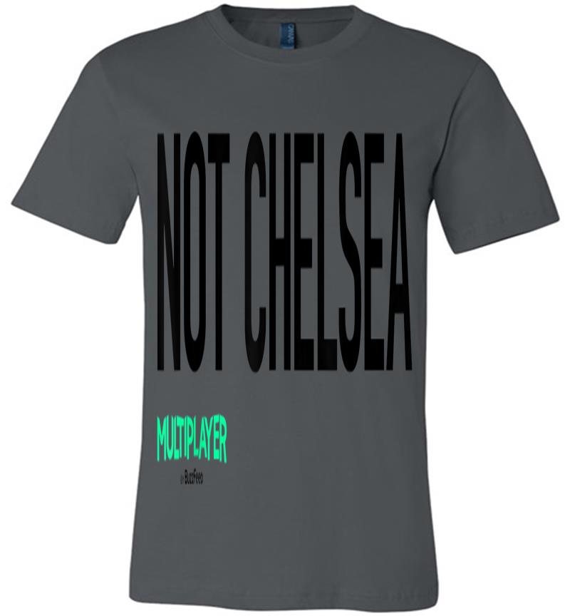 Official Multiplayer Not Chelsea Premium T-Shirt