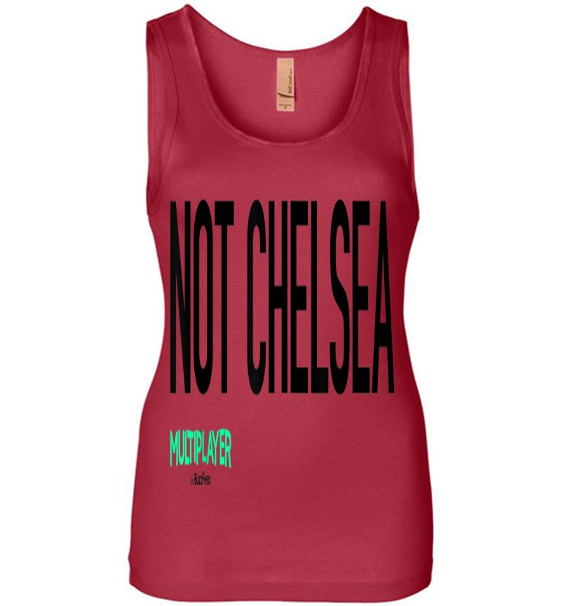 Inktee Store - Official Multiplayer Not Chelsea Womens Jersey Tank Top Image