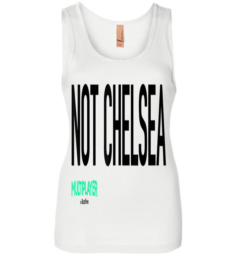 Inktee Store - Official Multiplayer Not Chelsea Womens Jersey Tank Top Image