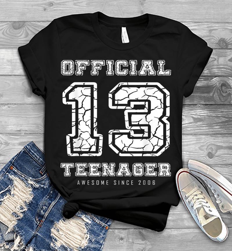 Official Nager 13 Years Old 13th Birthday Boys Girls Mens T-shirt